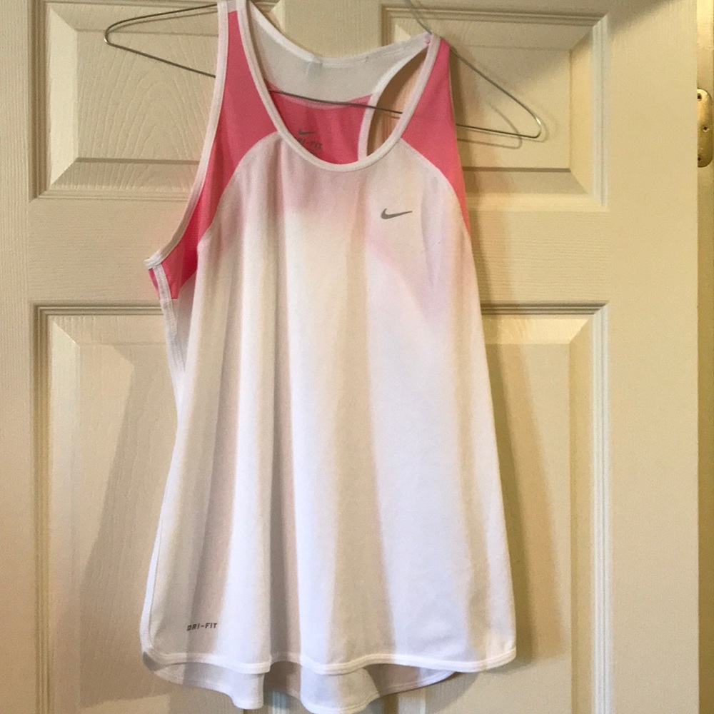 NWOT Nike Sleeveless Dri-Fit Tank, L